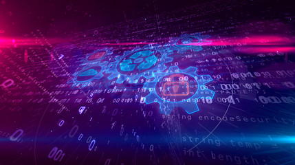 Data managment hologram