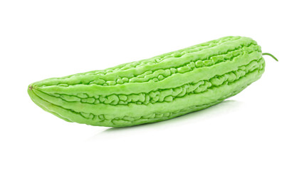 Bitter or bitter melon isolated