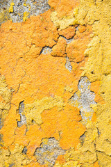 abstract yellow texture old concrete. vintage background 