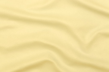 Fototapeta premium Pastel yellow stripe fabric background
