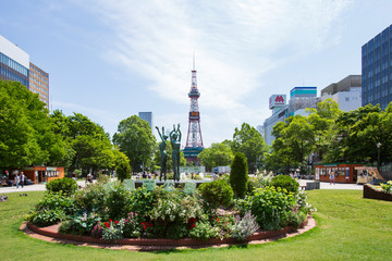 【都市風景】札幌大通公園