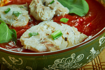 Spanish Cod One Pot