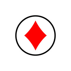 Obraz premium Playing Card