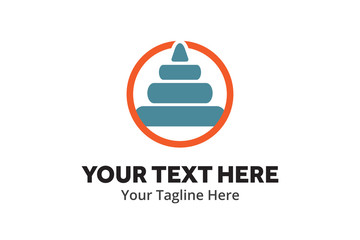 unique baby simple logo creative design in flat style with color . baby logo creative design for identity and shop