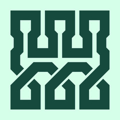 Celtic knot. Abstract ornament. Vector illustration.