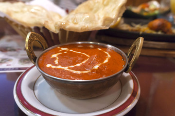 チキンバターカレー 