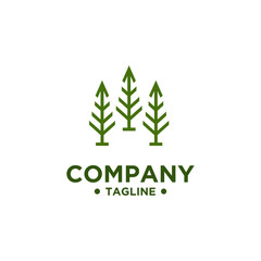 Tree Logo design vector template