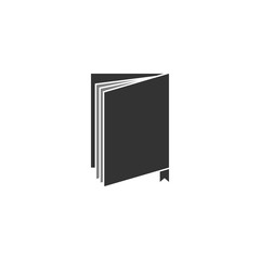 Book icon graphic design template vector isolated