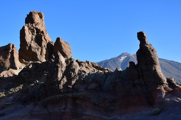 Fototapeta premium El Teide y Las Cañadas