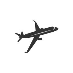 Fototapeta na wymiar Plane icon graphic design template vector isolated