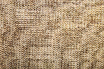 Texture canvas fabric as background