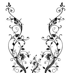 flowers vector