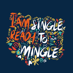 Obraz premium Vector hand drawn encouraging lettering positive phrase