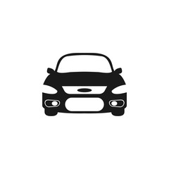 Plakat Car icon graphic design template vector isolated