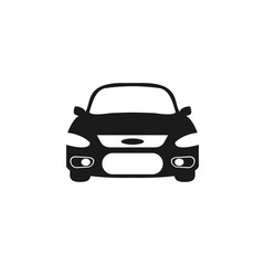Car icon graphic design template vector isolated