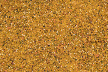 Spice texture pattern paper macro