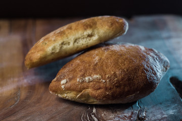 bread in a basket