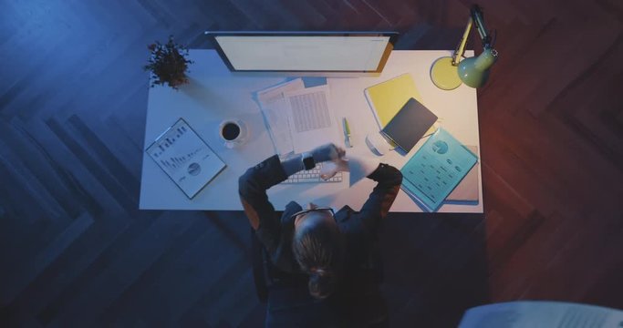 Employer feeling stressed