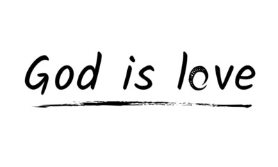 Christian faith, Jesus quote, typography for print or use as poster, card, flyer or T shirt