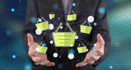 Concept of e-commerce