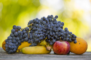 fruits outdoor