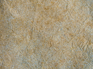 Textured background of crumpled paper