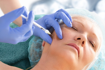 facial lifting
