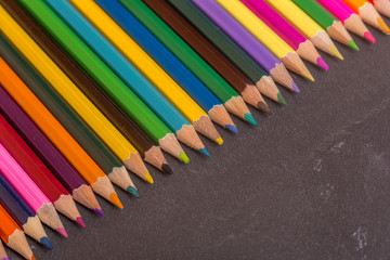 colorful pencils