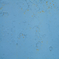 Old blue and cian textures wall background. Perfect background with space.
