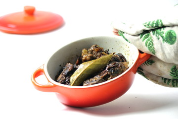 Beef bourguignon