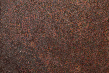 Old Rust textures wall with paint. Perfect background with space