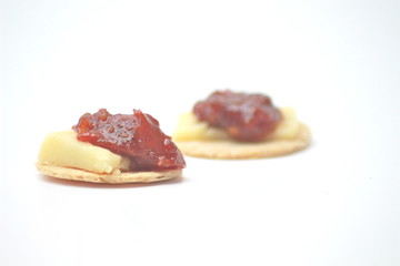 Cheese and Crackers