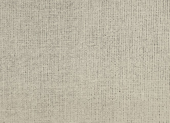 Textured background of gray natural textile   
