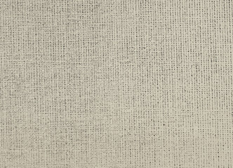 Textured background of gray natural textile   