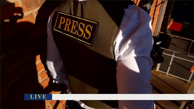 Broadcast Journalist. Stringer.