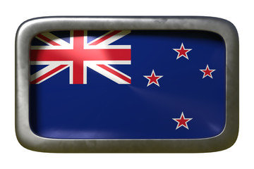 New Zealand flag sign