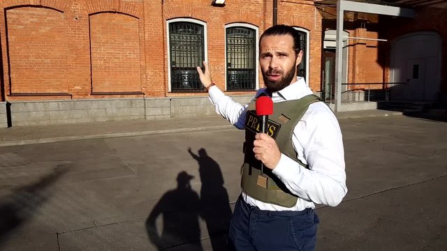 Broadcast Journalist. Stringer.