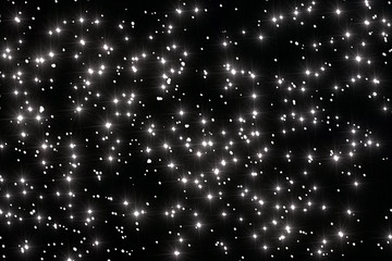 Night sky with stars.