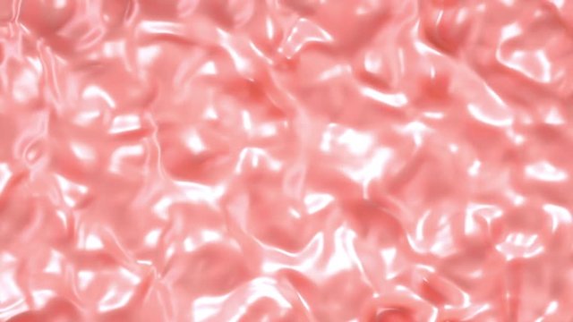pink organic loop plastic 3d render abstract wavy background, pattern, elegant textile, macro carpet soft texture octane c4d available in motion