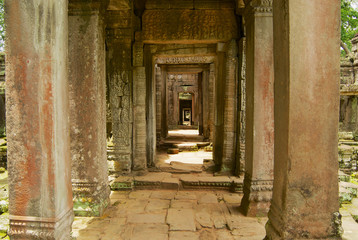 Preah Khan Temple.