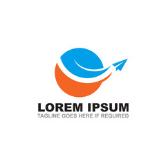 Travel logo design inspiration vector template