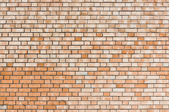 Brick wall texture
