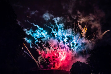 Firework in Tivoli, Copenhagen