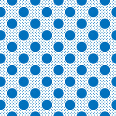 polka dots textile seamless background