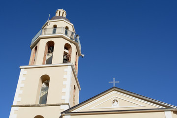 Fototapeta premium Italia : Santuario Madonna dell'Eterno, Montecorvino Rovella, Giugno 2019.