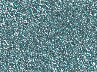 water drops on blue surface