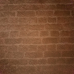 Fototapeta premium brown brick wall background texture