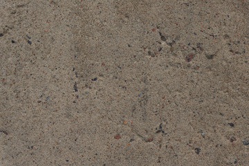 gray old concrete wall without finishing