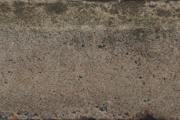 gray old concrete wall without finishing