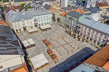 Rynek w Piotrkowie Trybunalskim © Tomasz Warszewski